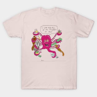 I Can Hug All of My Friends at Once! T-Shirt